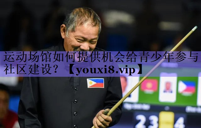 运动场馆如何提供机会给青少年参与社区建设?