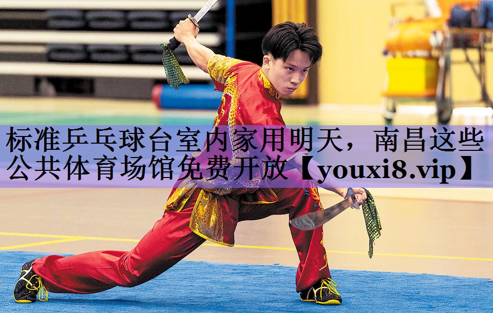 标准乒乓球台室内家用明天,南昌这些公共体育场馆免费开放